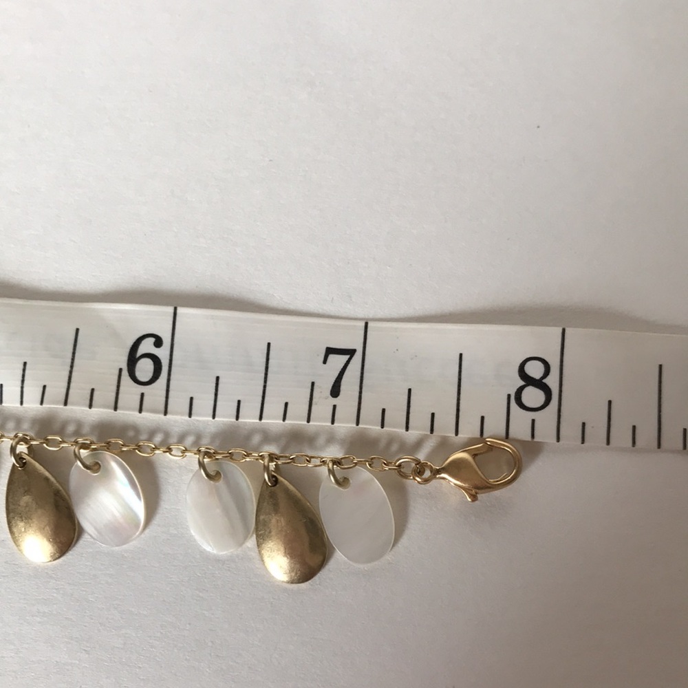 Lauren Ralph Lauren gold plated charm bracelet - Picture 6 of 7